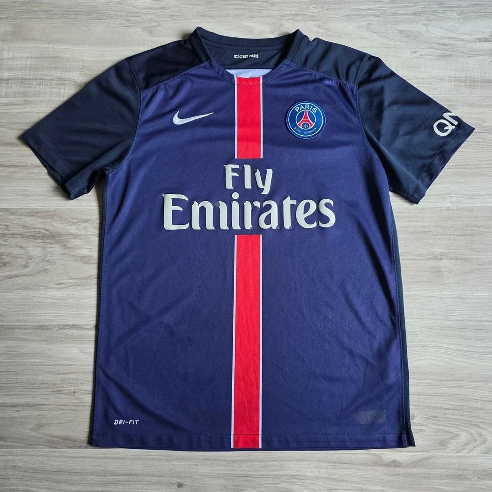 Nike PSG 2015 /16 Home Soccer Jersey